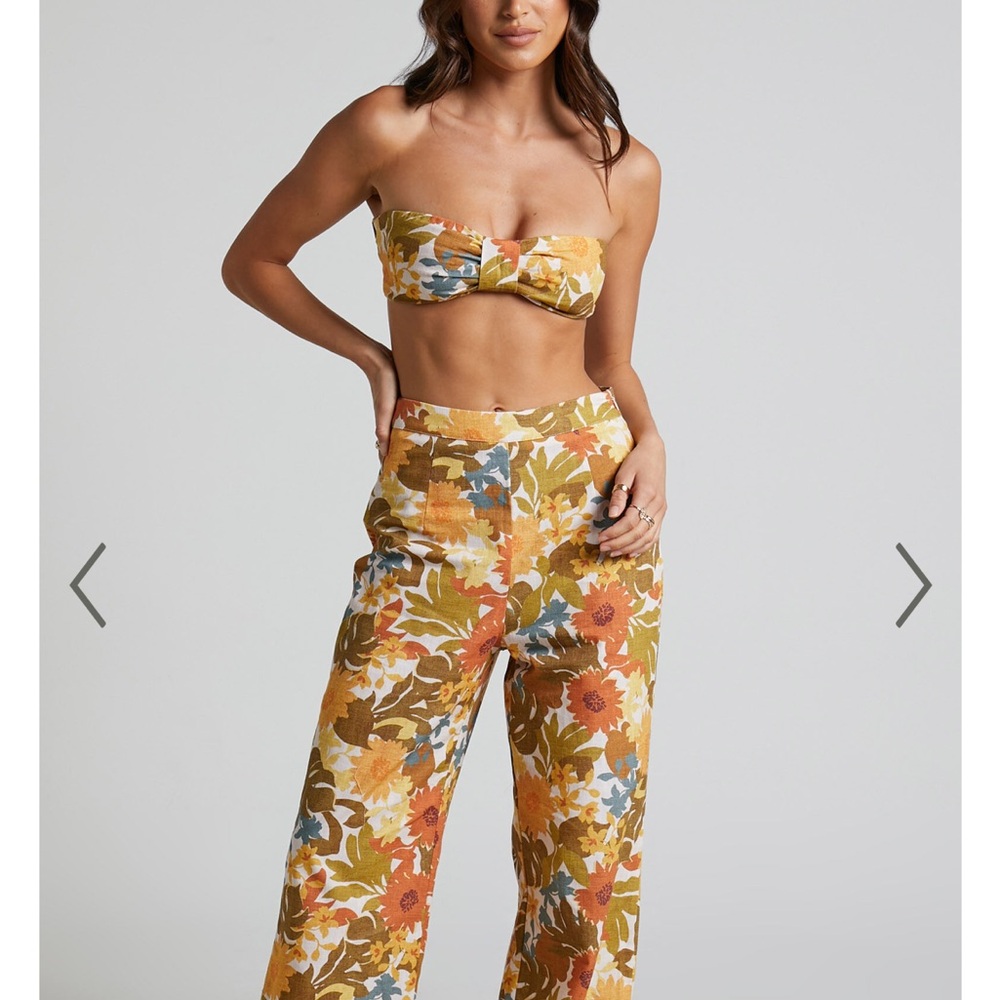 Floral Print Women's Pants